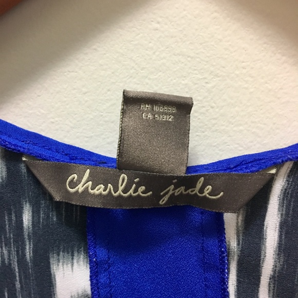 Boho *ANTHROPOLOGY*  CHARLIE JADE TANK TOP - Picture 6 of 6